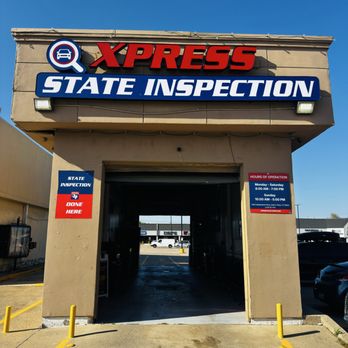 Xpress State Inspection - Car Inspectors Near Me - Plano, Texas