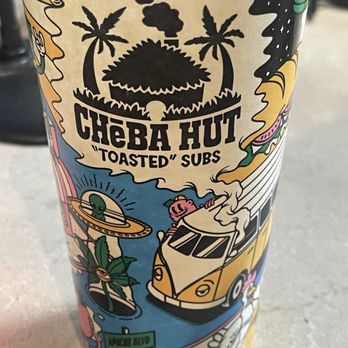 Cheba Hut "Toasted" Subs - Drink cup - Sandwiches Near Me - Henderson, Nevada Cheba Hut "Toasted" Subs - Drink cup - Sandwiches Near Me - Henderson, Nevada