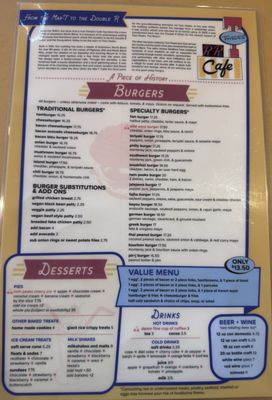Menu photo 1 Twede's Cafe North Bend, WA