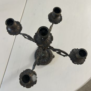 Sam's Welding - Bronze candlestick holder - Metal Fabricators Near Me - San Diego, California