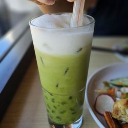 Bun Belly - Jasmine milk tea