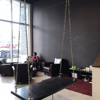 Third Culture Coffee - I think it's a swing? - Coffee & Tea Near Me - Bellevue, Washington