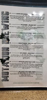 Mutation Brewing Company by null