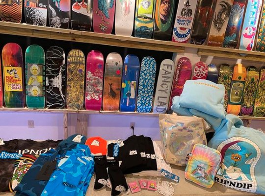 Don't See What Your Looking For? - Give us a call today we carry completes, decks,trucks,wheels,bearings,grips, hardware, rails,skate accessories,safety gear,apparel,headwear,footwear, and more! Don't See What Your Looking For? - Give us a call today we carry completes, decks,trucks,wheels,bearings,grips, hardware, rails,skate accessories,safety gear,apparel,headwear,footwear, and more!