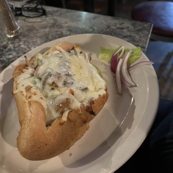 Romeo's Euro Café - Roman Baked pocket sub - Greek Near Me - Gilbert, Arizona