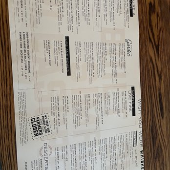 Whiskey Cake Kitchen & Bar - Menu - New American Near Me - Katy, Texas Whiskey Cake Kitchen & Bar - Menu - New American Near Me - Katy, Texas