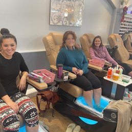 Pedicure seats