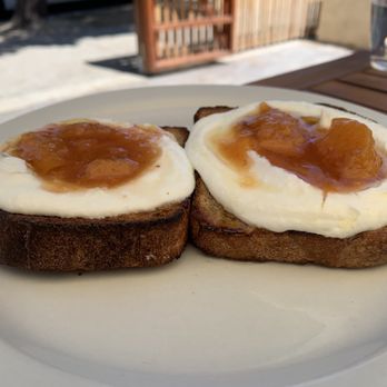 Bica - Ricotta Toast - Mediterranean Near Me - San Diego, California Bica - Ricotta Toast - Mediterranean Near Me - San Diego, California