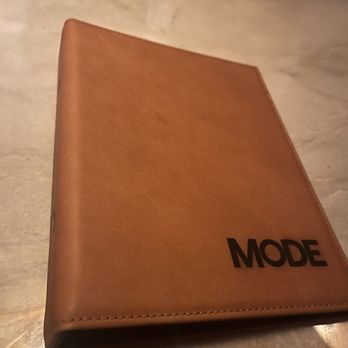 MODE Downtown Miami - the name of the restaurant - Cocktail Bars Near Me - Miami, Florida