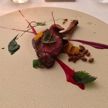 Spago - Lamb chop. I almost never eat lamb but this was amazing. - New American Near Me - Beverly Hills, California Spago - Lamb chop. I almost never eat lamb but this was amazing. - New American Near Me - Beverly Hills, California