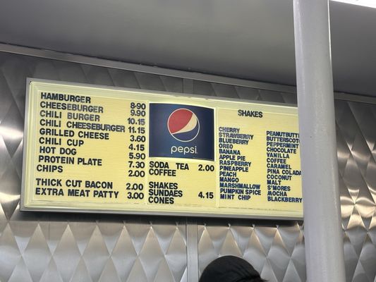 Menu photo 2 Dave's Giant Hamburger Fairfield, CA Menu photo 2 Dave's Giant Hamburger Fairfield, CA