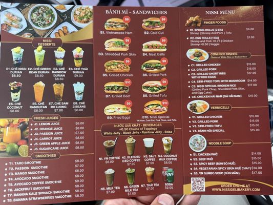 Menu photo 4 Nissi Deli & Bakery Burien, WA Menu photo 4 Nissi Deli & Bakery Burien, WA