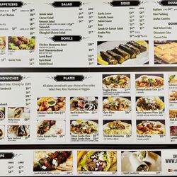 John's Kabob - Menu (Nov 2023)