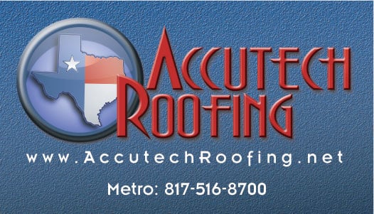 Accutech Roofing Logo
