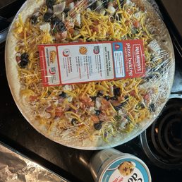 Taco Pizza