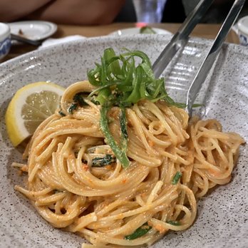 Judy's Bay - Lobster roe pasta - Seafood Near Me - Cambridge, Massachusetts