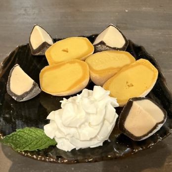 Kuro Sushi - Mango and jasmine sorbet - yum! - Sushi Bars Near Me - Bellevue, Washington