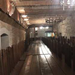 Brauerei Schloß Starkenberg - The knights room - 700 years old