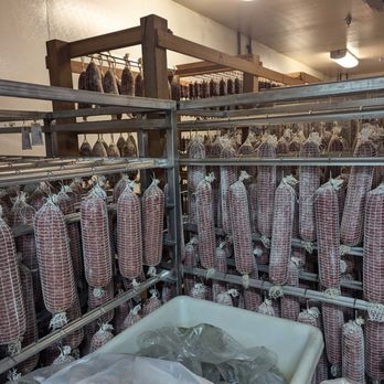 Public Smokehouse - Meat being aged - Smokehouse Near Me - Indianapolis, Indiana Public Smokehouse - Meat being aged - Smokehouse Near Me - Indianapolis, Indiana