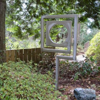 Big Rock Garden - more art in garden - Parks Near Me - Bellingham, Washington Big Rock Garden - more art in garden - Parks Near Me - Bellingham, Washington
