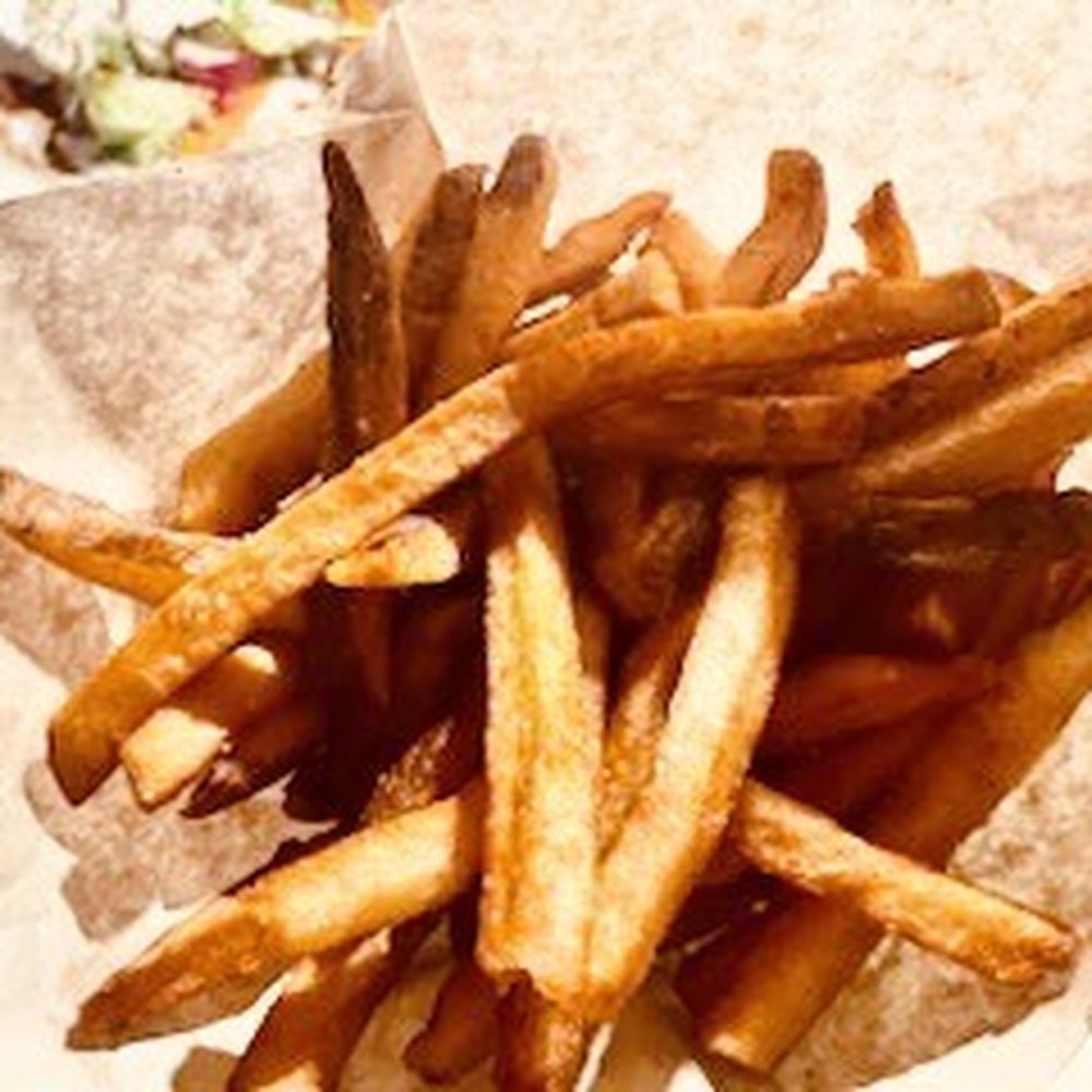 La Plage - LOVED their fries : ) The servings were so plentiful that we couldn't eat them all!! - Desserts Near Me - Westport, Connecticut