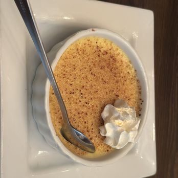 The Garden Cafe - Crème brûlée - New American Near Me - York, South Carolina