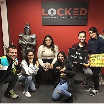 Locked Adventures - Escape Games Near Me - San Marcos, California