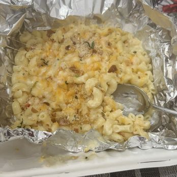 Nook - Lobster Mac and Cheese..where's the Australian lobster tail??!!!! It's crawfish! - Bars Near Me - Santa Barbara, California Nook - Lobster Mac and Cheese..where's the Australian lobster tail??!!!! It's crawfish! - Bars Near Me - Santa Barbara, California