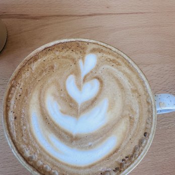 Evergreen Coffee - Orange latte - Coffee & Tea Near Me - Henderson, Nevada