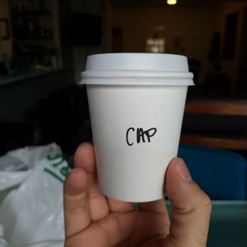 Moss Cafe - I love this cafe, but this cappuccino is ridiculously small and it was $4.63. Wtf. - Cafes Near Me - Bronx, New York Moss Cafe - I love this cafe, but this cappuccino is ridiculously small and it was $4.63. Wtf. - Cafes Near Me - Bronx, New York