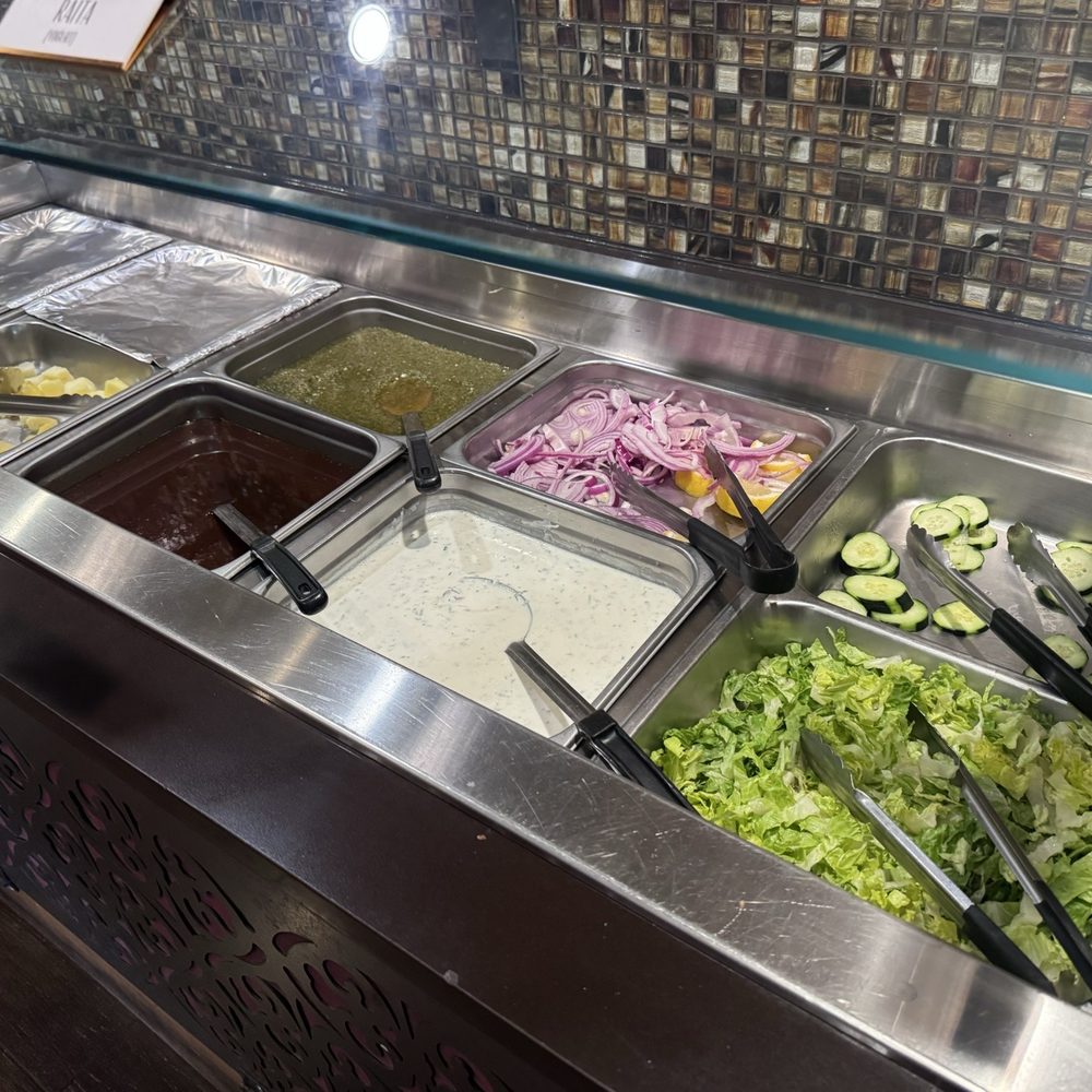 Buffet salad Buffet salad