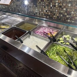 Buffet salad