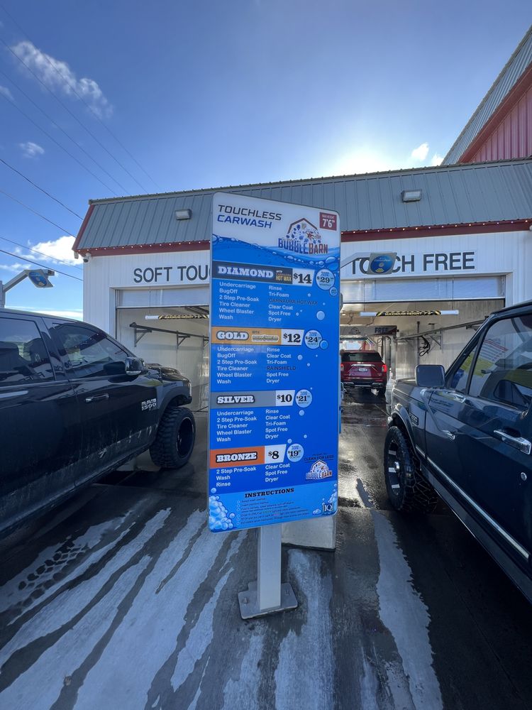 BUBBLE BARN Updated September 2024 Request a Quote 601 Overland