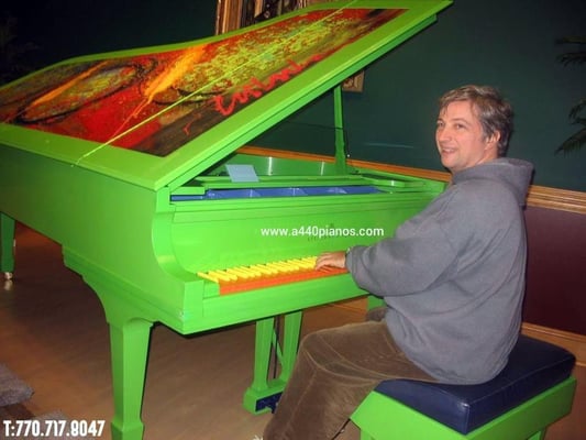A440 Pianos by null