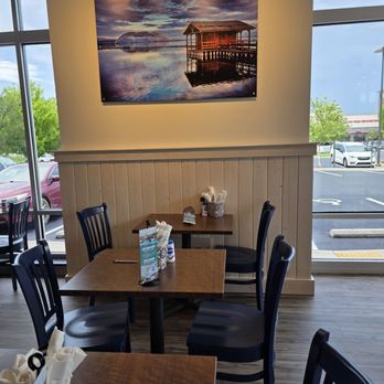 Taziki's Mediterranean Café - The interior of the restaurant. - Mediterranean Near Me - Roanoke, Virginia Taziki's Mediterranean Café - The interior of the restaurant. - Mediterranean Near Me - Roanoke, Virginia