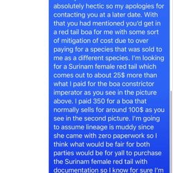 Zookeeper - Never got a response when informed I should reach out this way either.