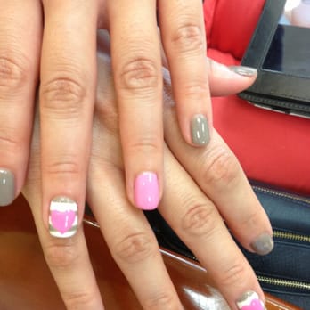 Nailspa Excel - Had this done by Katie, 5 stars to her ! Loved it - Nail Salons Near Me - Hawthorne, California