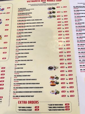 Menu photo 8 Pho Hoàng Express San Diego, CA Menu photo 8 Pho Hoàng Express San Diego, CA