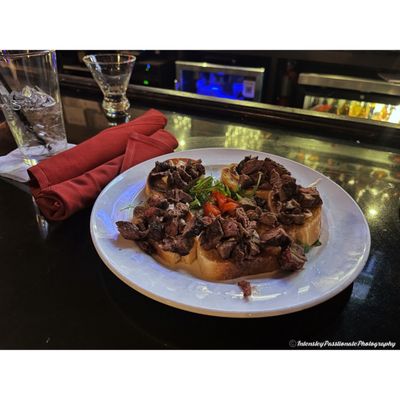 Luna Wood Fire Tavern by null