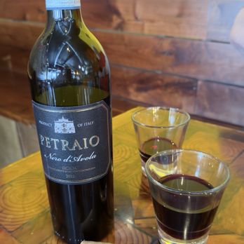 GoreMade Pizza - Great bottle of wine! - Pizza Near Me - Columbus, Ohio