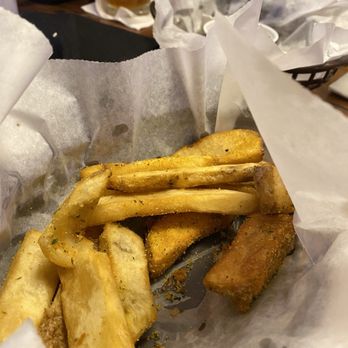 Texas Roadhouse - Over salted Steak Fries - Steakhouses Near Me - Lubbock, Texas
