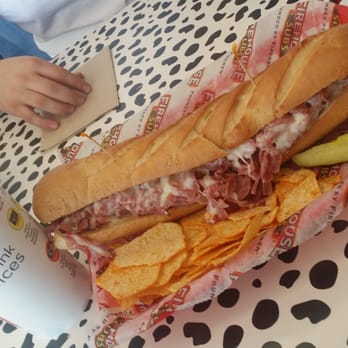 Firehouse Subs - New York Steamer - Sandwiches Near Me - El Paso, Texas