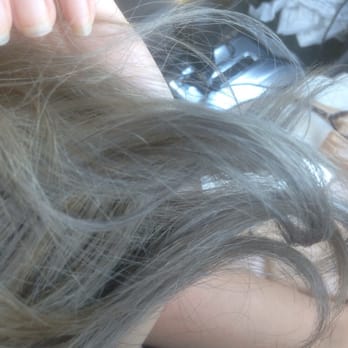 Sleek Salon - Black to silver ombré. The ends - Hair Salons Near Me - Fremont, California Sleek Salon - Black to silver ombré. The ends - Hair Salons Near Me - Fremont, California