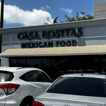 Casa Rositas - Casa Rosita's Sign - Mexican Near Me - Fullerton, California