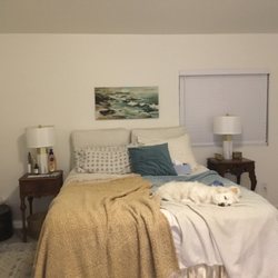 Montano Painting - One wall painted
