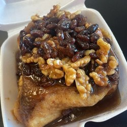 Mr. Sticky's Pottstown - Walnut and Raisin Original Bun
