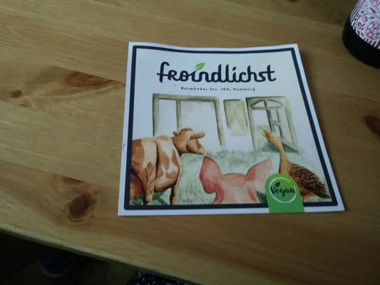 Menu photo 5 Froindlichst Hamburg, HH Menu photo 5 Froindlichst Hamburg, HH