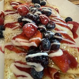 Very Berry Crepes