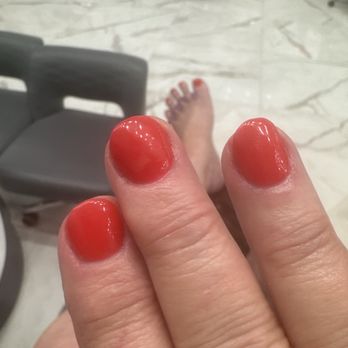 Divine Nail Bar - Love the color. This is dip powder but looks like gel! - Nail Salons Near Me - Fort Mill, South Carolina Divine Nail Bar - Love the color. This is dip powder but looks like gel! - Nail Salons Near Me - Fort Mill, South Carolina