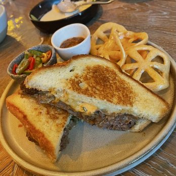 ¡VIVA! - Barbacoa Melt with Ceviche - Mexican Near Me - Las Vegas, Nevada